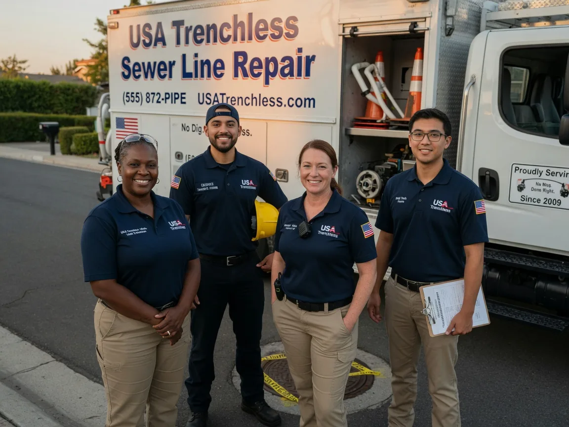 Sewer Line Repair company in New Market, MD